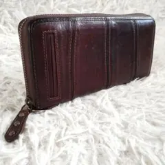 【希少】 UNISON DEPT UDO ウド 長財布 ブラウン系のサムネイル