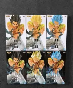 ドラゴンボール 最強融合戦士 ゴジータ 超かめはめ波 6種セット まとめ売り
