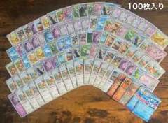 【100枚】ポケモンカード　イーブイ　ブイズ　引退品 ポケモンカード ブイズ100枚セット イーブイ進化 まとめ売り 進化