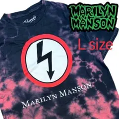 Marilyn Manson タイダイ Tシャツ Lサイズのサムネイル