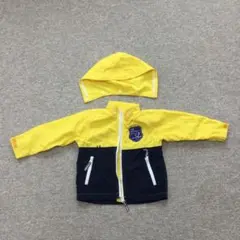 ミキハウス フード付きジャケット 100cm