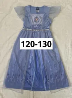 ハロウィン　ドレス　エルサ　アナ雪　6x 120 125 130 コストコ