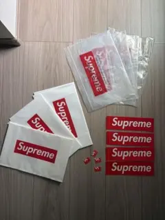 Supreme ステッカー ショップ袋