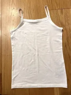 未使用品　エアリズム　 コットンブレンドキャミソール　130