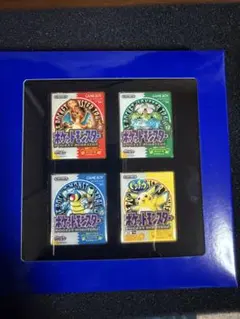 新品 ポケモン 赤 緑 青 ピカチュウ パッケージデザイン ピンズセット