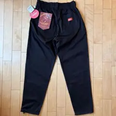 【新品未使用・タグ付き】 cookman XL ブラック クッキングパンツ
