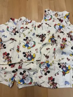 Littc レトロブロックコレクション ディズニー ミッキーミニー 姉弟 お揃い