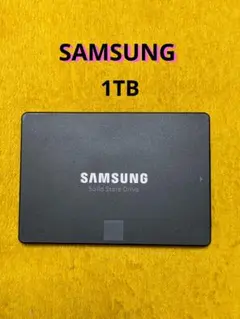 SAMSUNG..1TB..SSD。