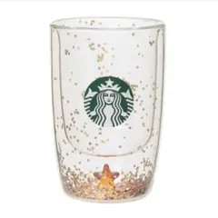スターバックス　ホリデー2025ウォール耐熱グラススター