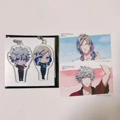 うたプリ　タブナイ　アクリルチャーム　蘭丸　カミュ