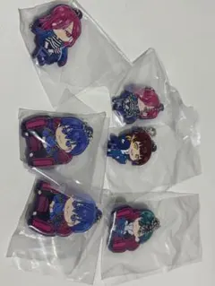 ブルーロック　ガチャガチャ　キーホルダー