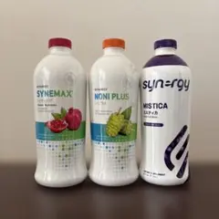 今だけ価格☆シナジー シナマックス ＆ ノニプラス ＆ ミスティカ 3本セット 2026年最新】シナジー ノニプラスの人気アイテム - メルカリ