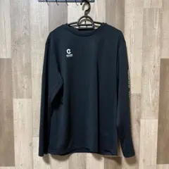 GIRAUDM ロンT ブラック　Oサイズ