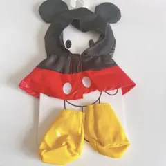ディズニー　プラッシュ　コスチューム　ミッキー