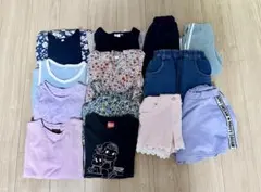 まとめ売り　春夏子供服130㎝　女の子　13点