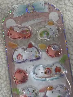 【正規品⭐️新品】ウォーターインシール　だいふくエナガ　シマエナガ　カミオジャパン