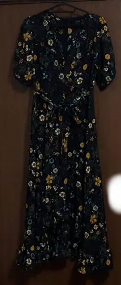 EDIT 花柄ワンピース