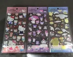 サンリオ クリアキャンディシール 3種セット