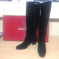 2025年最新】Salvatore Ferragamo レディース ブーツの人気アイテム