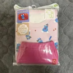 UNIQLO ベビー パジャマ 長袖 100 ペネロペ