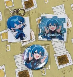 AMPTAK×COLORS ちぐさくん すとふぇす セット