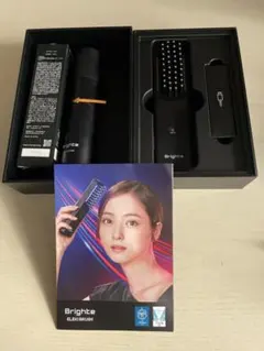 3点セット】brighte ①ELEKI BRUSH+ ②マスク ③ローション
