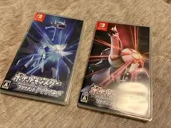 ポケットモンスターシャイニングパール⚫︎ダイヤモンド