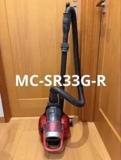 Panasonic 電気掃除機 MC-SR33G-R【消毒/清掃/動作確認済62 - メルカリ
