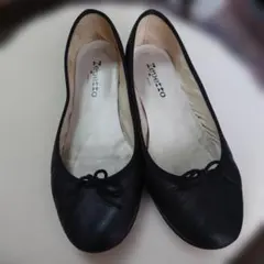 Repetto バレエシューズ ブラックのサムネイル