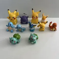 ポケモン ミニフィギュアセット 11体