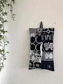 締め切りました！マリメッコ ティッシュカバー☆北欧ミナペルホネン