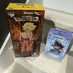 ドラゴンボール 孫悟空 フィギュア 2体セット　一番くじＡ賞 Ｃ賞　おまけ付き