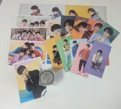 Sexy Zone   クリアファイル　マスキングテープ 生写真 厚紙生カード