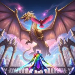 ドラゴンイラストポスターa4額付き発送♥ - メルカリ
