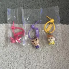 クレヨンしんちゃん カラフルマルチチャーム3種セット