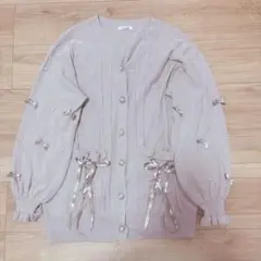 ノエミー カーディガン ピンク