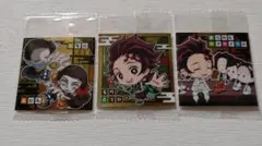 鬼滅の刃ディフォルメシールウェハース シール三枚セット