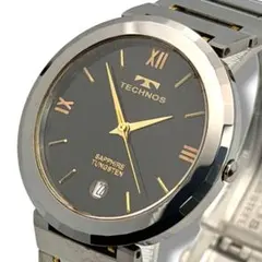 TECHNOS テクノス T6C36SI メンズ 腕時計 アイスブルー - メルカリ