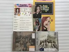 NiziU AWAKE & RISE UP 通常盤(初回仕様)マヤセット