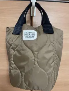 FREDRIK PACKERS キルティング トートバッグ