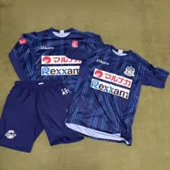 ATHLETA カマタマーレ讃岐　練習着　3点セット