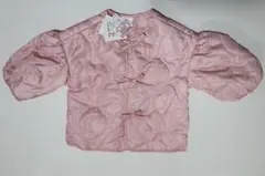 soft cheese しまむら　ピンク　ボアジャケット