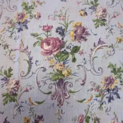 【商談中】2m ハーフリネン　ミュールーズ②　パープル