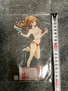 【未開封】SAO ソードアート・オンライン アスナ BIGアクリルスタンド