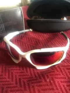 【超絶美品】オークレー マットホワイト プリズムロード