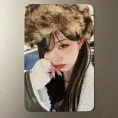 IVE EMPATHY withmuu 予約特典 トレカ　ウォニョン