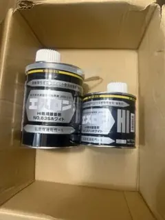 エスロン NO.83S ホワイトHI接着剤 1kgx1缶 500g×1缶セット - メルカリ