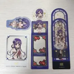 自縛少年花子くん　葵ちゃんのアクリルカードセット