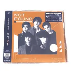 【未開封・割れあり】NOT FOUND