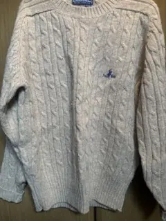 ニットセーター